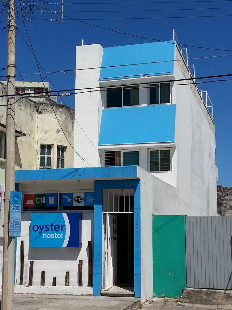 Oyster Hostel Веракрус Экстерьер фото